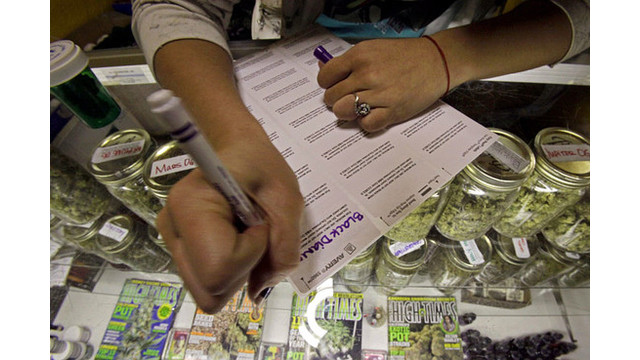 Marijuana business accounting