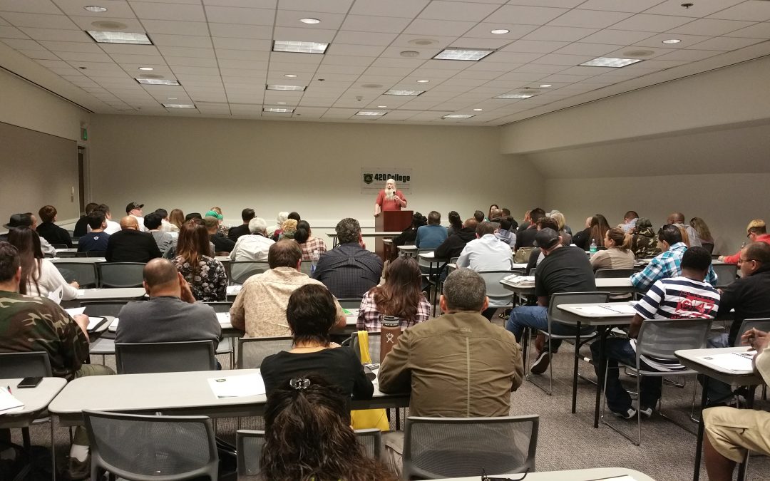 California marijuana institute